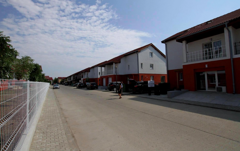 Pipera Proprietar Vila moderna in American Village Pipera Renovata complet